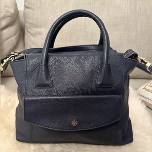 Tory Burch Tote Bag in Navy